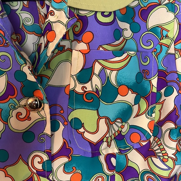 Vintage Italian Blouse - Picture 4 of 5